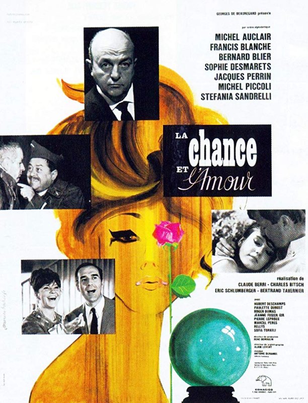 Affiche du film La Chance et l’amour (1964) de Charles L. Bitsch Affiche du film La Chance et l’amour (1964) de Charles L. Bitsch. Voir La Chance et l’amour en streaming / torrent sur meilleurs-films.fr