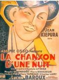 Affiche du film La Chanson d’une nuit (1932) de Anatole Litvak. Voir La Chanson d’une nuit en streaming / torrent sur meilleurs-films.fr