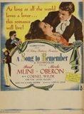 Affiche du film La Chanson du souvenir (1945) de Charles Vidor Affiche du film La Chanson du souvenir (1945) de Charles Vidor. Voir La Chanson du souvenir en streaming / torrent sur meilleurs-films.fr