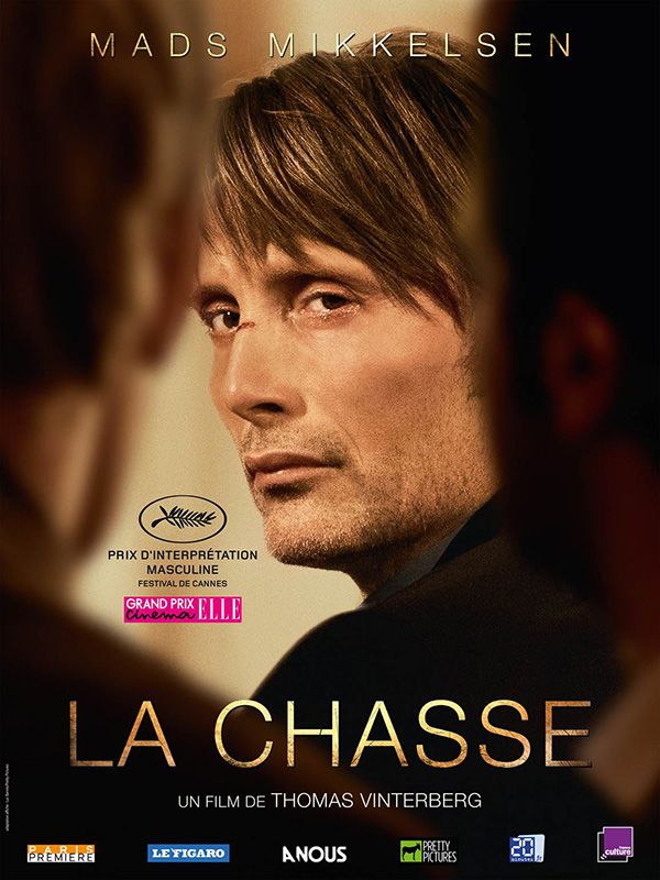 Affiche du film La Chasse (2012) de Thomas Vinterberg Affiche du film La Chasse (2012) de Thomas Vinterberg. Voir La Chasse en streaming / torrent sur meilleurs-films.fr