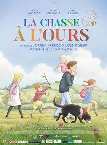 Affiche du film La Chasse à l’Ours (2018) de Joanna Harrison,Robin Shaw,Tatiana Kublitskaya. Voir La Chasse à l’Ours en streaming / torrent sur meilleurs-films.fr