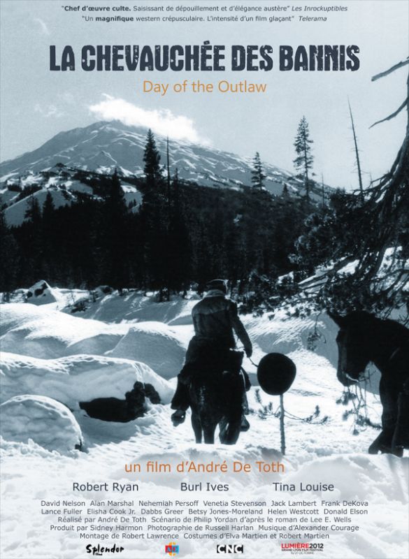 Affiche du film La Chevauchée des bannis (1959) de André De Toth. Voir La Chevauchée des bannis en streaming / torrent sur meilleurs-films.fr