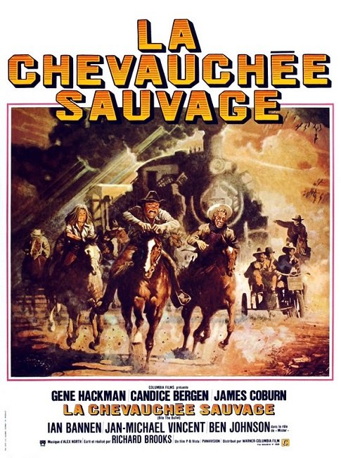 Affiche du film La Chevauchée sauvage (1975) de Richard Brooks Affiche du film La Chevauchée sauvage (1975) de Richard Brooks. Voir La Chevauchée sauvage en streaming / torrent sur meilleurs-films.fr