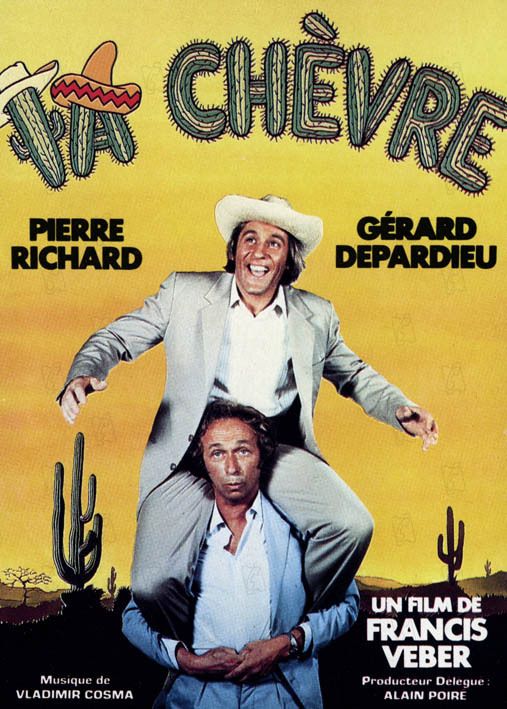 Affiche du film La Chèvre (1981) de Francis Veber Affiche du film La Chèvre (1981) de Francis Veber. Voir La Chèvre en streaming / torrent sur meilleurs-films.fr