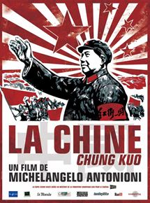 Affiche du film La Chine (1972) de Michelangelo Antonioni. Voir La Chine en streaming / torrent sur meilleurs-films.fr