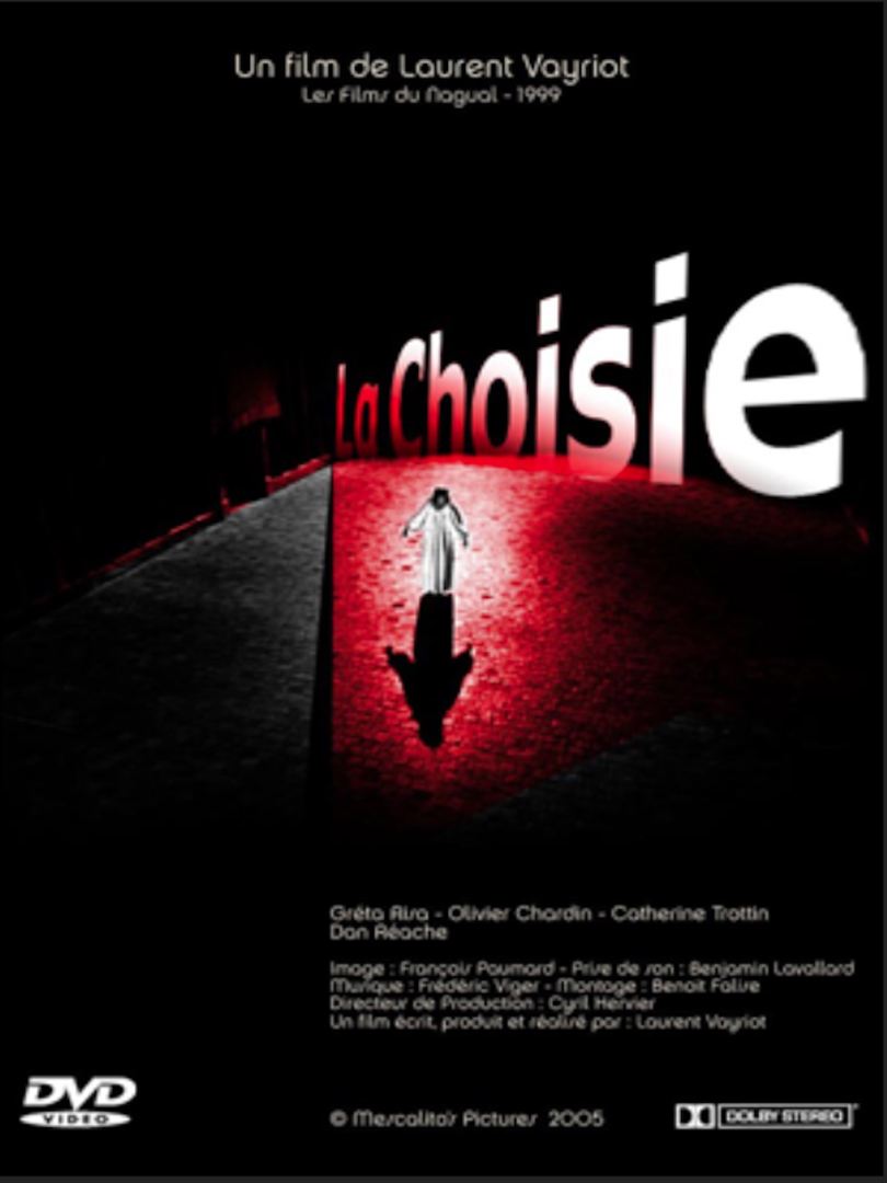 Affiche du court métrage La Choisie (1999) de Laurent Vayriot. Voir La Choisie en streaming / torrent sur meilleurs-films.fr