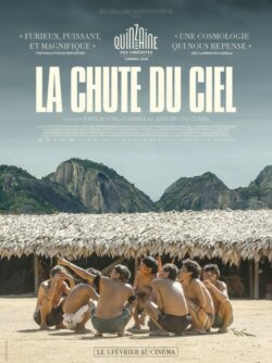 Affiche du film La Chute du ciel (2025) de Eryk Rocha & Gabriela Carneiro da Cunha.