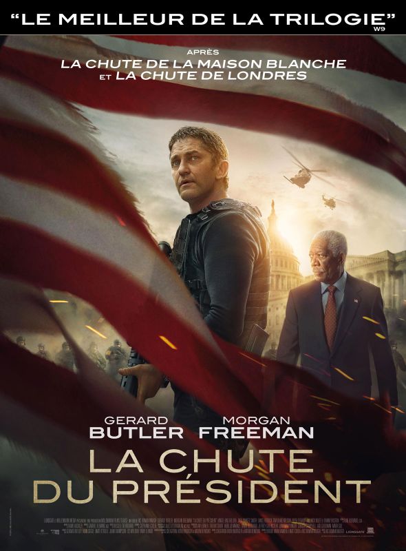 Affiche du film La Chute du président (2019) de Ric Roman Waugh Affiche du film La Chute du président (2019) de Ric Roman Waugh. Voir La Chute du président en streaming / torrent sur meilleurs-films.fr