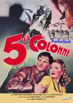 Jaquette du film La Cinquième colonne