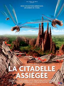 Affiche du film La citadelle assiégée (2006) de Philippe Calderon. Voir La citadelle assiégée en streaming / torrent sur meilleurs-films.fr