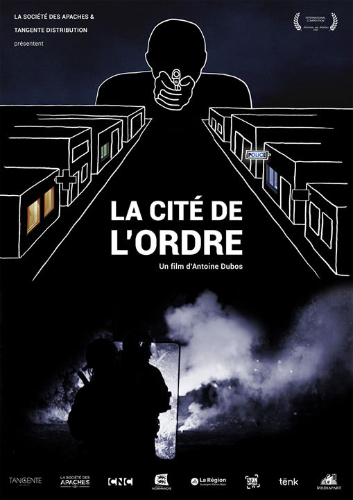 Affiche du court métrage La Cité de l’ordre (2022) de Antoine Dubos. Voir La Cité de l’ordre en streaming / torrent sur meilleurs-films.fr