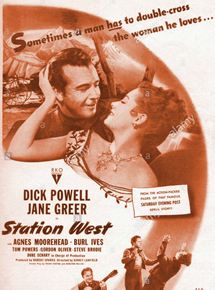 Affiche du film La Cité de la peur (1948) de Sidney Lanfield. Voir La Cité de la peur en streaming / torrent sur meilleurs-films.fr