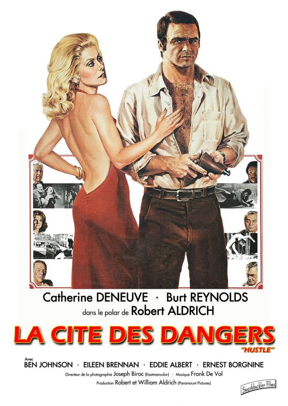 Affiche du film La Cité des dangers (1975) de Robert Aldrich. Voir La Cité des dangers en streaming / torrent sur meilleurs-films.fr