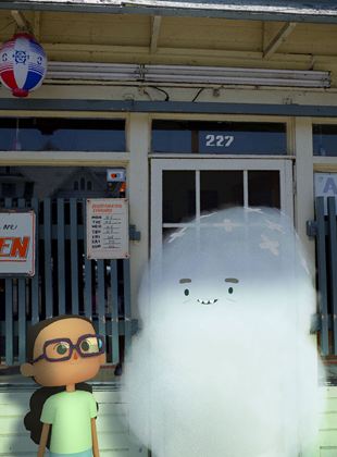 Affiche de la série La cité des fantômes (2022) de Elizabeth Ito. Voir La cité des fantômes en streaming / torrent sur meilleurs-films.fr