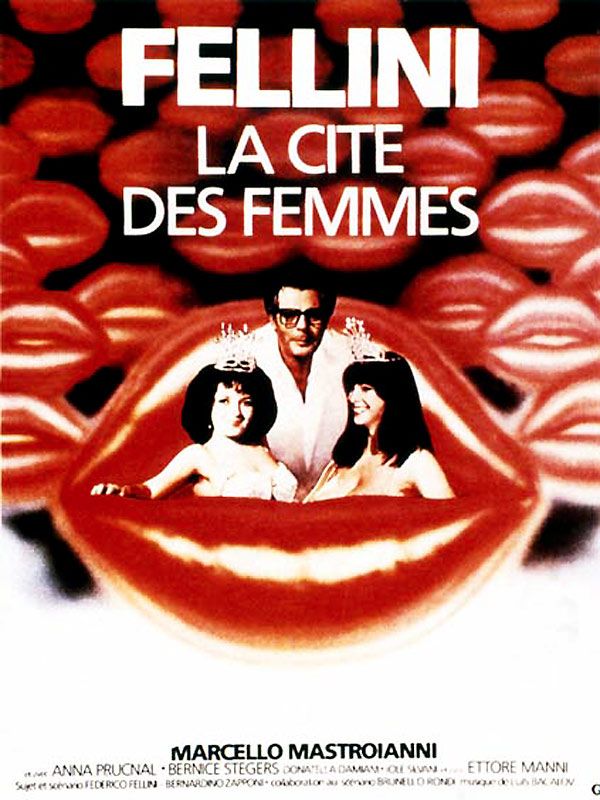 Affiche du film La Cité des femmes (1980) de Federico Fellini Affiche du film La Cité des femmes (1980) de Federico Fellini. Voir La Cité des femmes en streaming / torrent sur meilleurs-films.fr