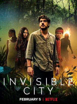 Affiche de la série La Cité invisible (2021) de Carlos Saldanha. Voir La Cité invisible en streaming / torrent sur meilleurs-films.fr