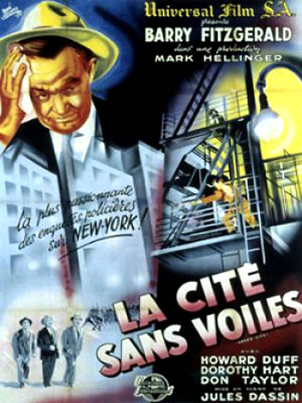 Affiche du film La Cité sans voiles (1948) de Jules Dassin Affiche du film La Cité sans voiles (1948) de Jules Dassin. Voir La Cité sans voiles en streaming / torrent sur meilleurs-films.fr