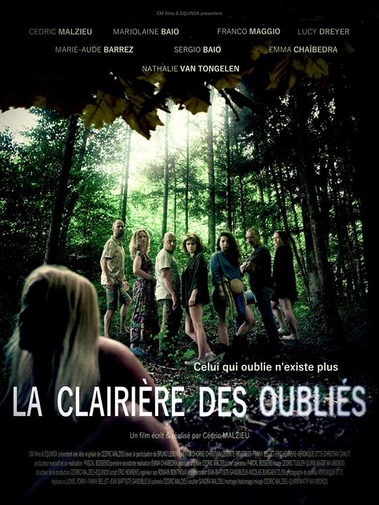 Affiche du film La Clairière des oubliés (2023) de Cédric Malzieu. Voir La Clairière des oubliés en streaming / torrent sur meilleurs-films.fr