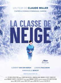 Affiche du film La classe de neige (1998) de Claude Miller. Voir La classe de neige en streaming / torrent sur meilleurs-films.fr