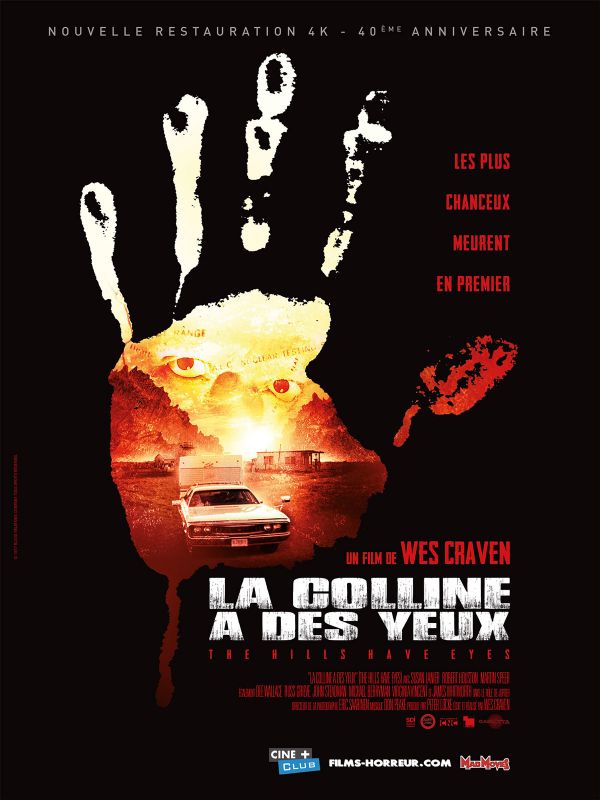 Affiche du film La Colline a des yeux (1977) de Wes Craven Affiche du film La Colline a des yeux (1977) de Wes Craven. Voir La Colline a des yeux en streaming / torrent sur meilleurs-films.fr