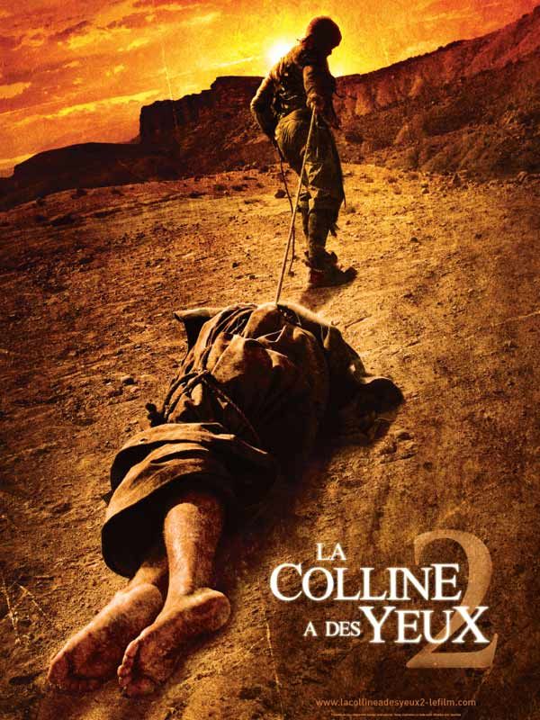 Affiche du film La Colline a des yeux 2 (2007) de Martin Weisz. Voir La Colline a des yeux 2 en streaming / torrent sur meilleurs-films.fr