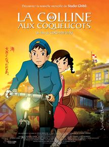 Affiche du film La Colline aux Coquelicots (2011) de Goro Miyazaki. Voir La Colline aux Coquelicots en streaming / torrent sur meilleurs-films.fr