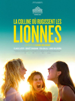 Affiche du film La Colline où rugissent les lionnes (2020) de Luàna Bajrami.