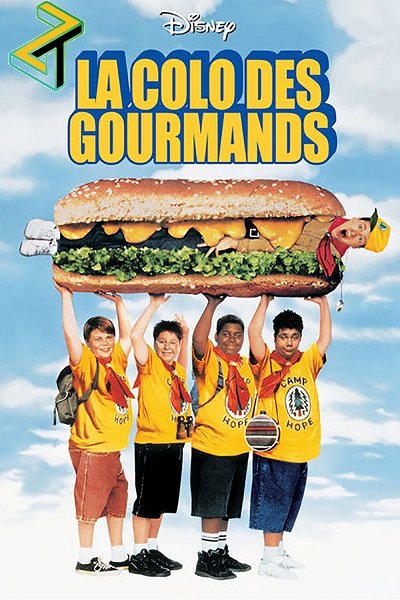 Affiche du film La Colo des gourmands (1995) de Steven Brill Affiche du film La Colo des gourmands (1995) de Steven Brill. Voir La Colo des gourmands en streaming / torrent sur meilleurs-films.fr