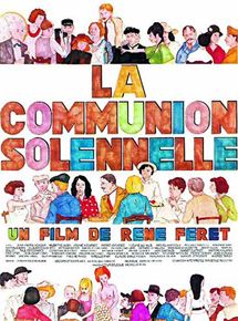 Affiche du film La Communion solennelle (1977) de René Féret. Voir La Communion solennelle en streaming / torrent sur meilleurs-films.fr