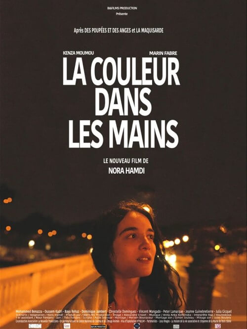 Affiche du film La Couleur dans les mains (2024) de Nora Hamdi Affiche du film La Couleur dans les mains (2024) de Nora Hamdi. Voir La Couleur dans les mains en streaming / torrent sur meilleurs-films.fr