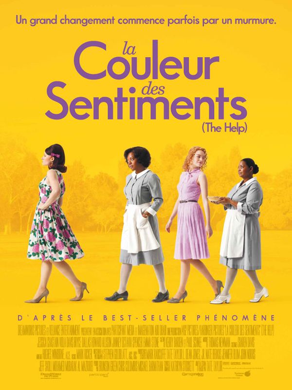 Affiche du film La Couleur des sentiments (2011) de Tate Taylor Affiche du film La Couleur des sentiments (2011) de Tate Taylor. Voir La Couleur des sentiments en streaming / torrent sur meilleurs-films.fr