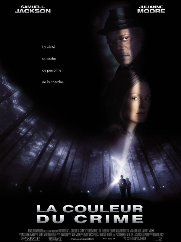 Affiche du film La Couleur du crime (2005) de Joe Roth Affiche du film La Couleur du crime (2005) de Joe Roth. Voir La Couleur du crime en streaming / torrent sur meilleurs-films.fr