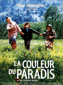 Affiche du film La Couleur du paradis (1999) de Majid Majidi. Voir La Couleur du paradis en streaming / torrent sur meilleurs-films.fr