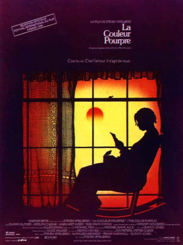 Affiche du film La Couleur pourpre (1985) de Steven Spielberg Affiche du film La Couleur pourpre (1985) de Steven Spielberg. Voir La Couleur pourpre en streaming / torrent sur meilleurs-films.fr