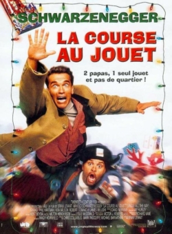 Affiche du film La Course au jouet (1996) de Brian Levant.