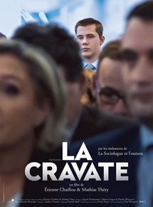 Affiche du film La Cravate (2019) de Mathias Théry,Etienne Chaillou,. Voir La Cravate en streaming / torrent sur meilleurs-films.fr