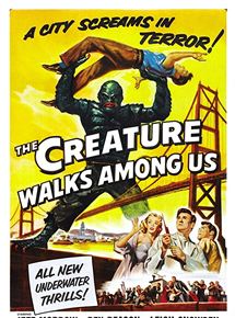 Affiche du film La Créature est parmi nous (1956) de John Sherwood. Voir La Créature est parmi nous en streaming / torrent sur meilleurs-films.fr