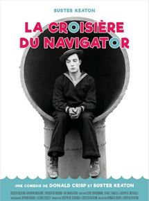 Affiche du film La Croisière du Navigator (1924) de Buster Keaton. Voir La Croisière du Navigator en streaming / torrent sur meilleurs-films.fr