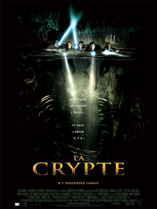 Affiche du film La Crypte (2005) de Bruce Hunt Affiche du film La Crypte (2005) de Bruce Hunt. Voir La Crypte en streaming / torrent sur meilleurs-films.fr