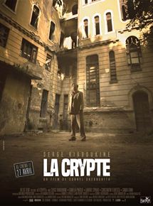 Affiche du film La Crypte (2014) de Corneliu Gheorghita. Voir La Crypte en streaming / torrent sur meilleurs-films.fr