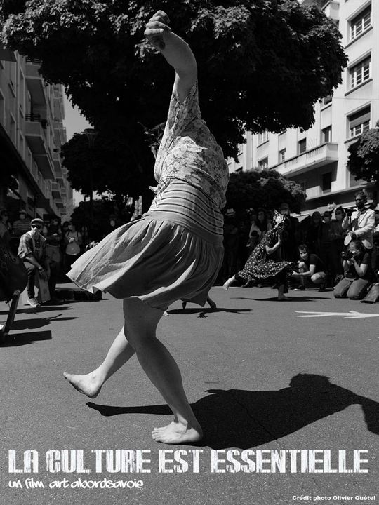 Affiche du court métrage La Culture est essentielle (2025) de Kamel Bouziane, Affiche du court métrage La Culture est essentielle (2025) de Kamel Bouziane,. Voir La Culture est essentielle en streaming / torrent sur meilleurs-films.fr