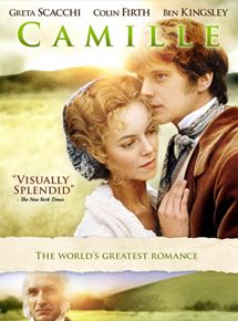 Affiche du film La Dame aux camélias (1984) de Desmond Davis. Voir La Dame aux camélias en streaming / torrent sur meilleurs-films.fr