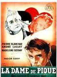 Affiche du film La dame de pique (1937) de Fyodor Otsep. Voir La dame de pique en streaming / torrent sur meilleurs-films.fr