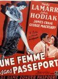 Affiche du film La dame sans passeport (1950) de Joseph H. Lewis. Voir La dame sans passeport en streaming / torrent sur meilleurs-films.fr