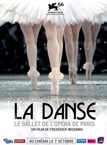 Affiche du film La Danse, le ballet de l’Opéra de Paris (2009) de Frederick Wiseman. Voir La Danse, le ballet de l’Opéra de Paris en streaming / torrent sur meilleurs-films.fr