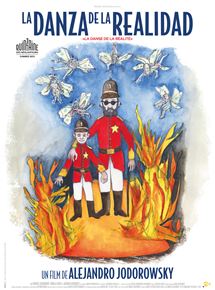 Affiche du film La Danza de la Realidad (2013) de Alejandro Jodorowsky. Voir La Danza de la Realidad en streaming / torrent sur meilleurs-films.fr