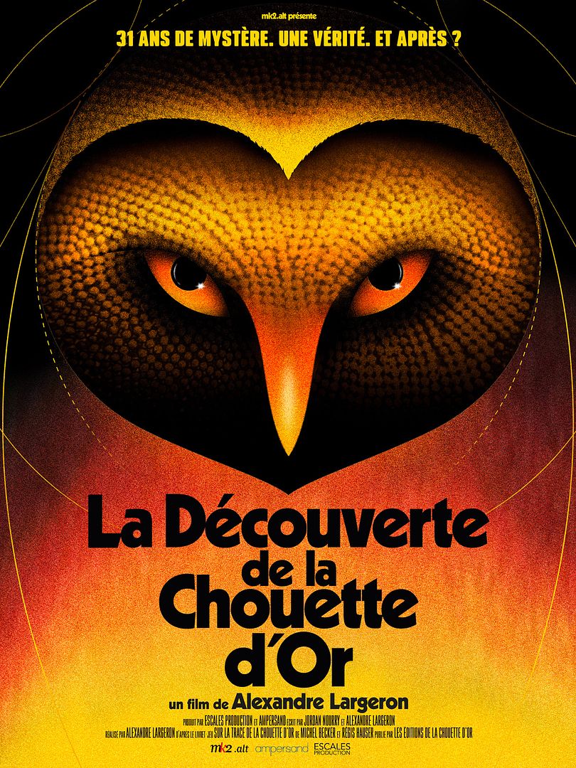 Affiche du film La découverte de la chouette d'or (2025) de Alexandre Largeron