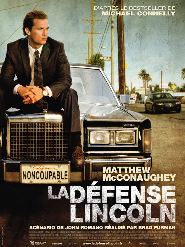 Affiche du film La Défense Lincoln (2011) de Brad Furman Affiche du film La Défense Lincoln (2011) de Brad Furman. Voir La Défense Lincoln en streaming / torrent sur meilleurs-films.fr