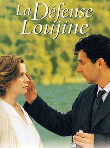Affiche du film La Défense Loujine (2001) de Marleen Gorris. Voir La Défense Loujine en streaming / torrent sur meilleurs-films.fr