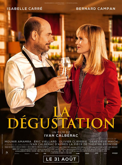 Affiche du film La Dégustation (2022) de Ivan Calbérac Affiche du film La Dégustation (2022) de Ivan Calbérac. Voir La Dégustation en streaming / torrent sur meilleurs-films.fr